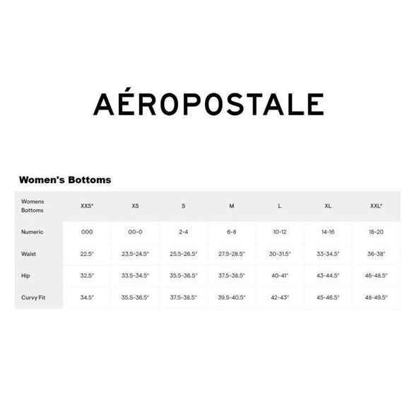 Aeropostale Women's Relaxed Fit Mid Rise Straight Leg Utility Cargo Pant Size M - Picture 11 of 11